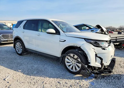 2020 Land Rover Discovery Sport Se from USA, damaged, VIN SALCP2FX9LH842343